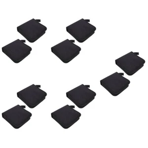 5 Pack CD-Tasche CD-Aufbewahrungstasche CD-Aufbewahrungsbehälter - Afbeelding 1 van 12