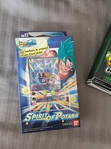 Spirit of Potara Starter Deck SD12 - Dragon Ball Super Card Game - New & Sealed - Picture 1 of 5