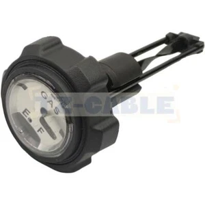 2 1/4" X 5-1/4" GAS FUEL CAP WITH GAUGE FITS MURRAY CRAFTSMAN TRACTOR- GS04F - Picture 1 of 6