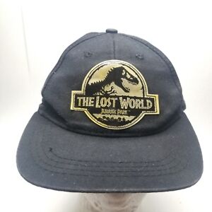 Fresh caps The Lost World Jurassic Park snap back hat Glow in the dark patch vtg