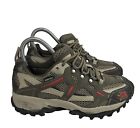 The North Face Women's Hedgehog GTX XCR Hiking Shoes Size 6 Goretex Brown Trail