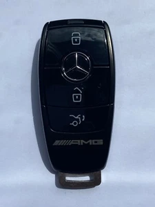 Mercedes AMG Keyless Entry Smartkey Remote FCC ID NBGDM4 A1779058504 - Imagen 1 de 4