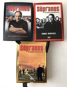 The Sopranos - The Complete Boxed Set Season 1, 2 & 3 - Bild 1 von 5