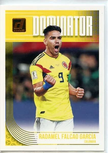 2018-19 Donruss Soccer Dominator #D-4 Radamel Falcao Garcia - Colombia Menge - Bild 1 von 2
