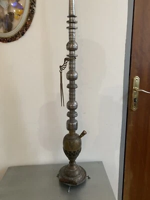 Hookah Syrien XIXeme Chicha Narguilé Antique  - Photo 1/4