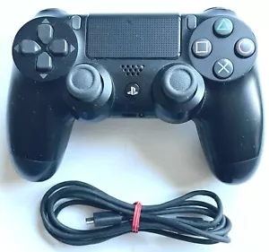 EXCELENTE CONTROLADOR INALÁMBRICO AUTÉNTICO SONY PLAYSTATION PS4 NEGRO CUH-ZCT2U - Imagen 1 de 4