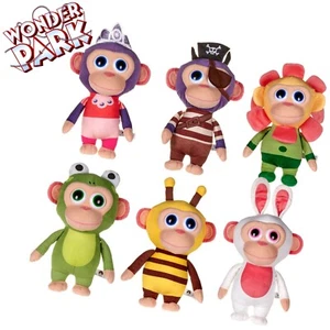 WONDER PARK 9" PELUCHE MORBIDO ANIMALI GIOCATTOLI SCIMPANZOMBIE WONDERPARK GIOCATTOLO UFFICIALE - Foto 1 di 18
