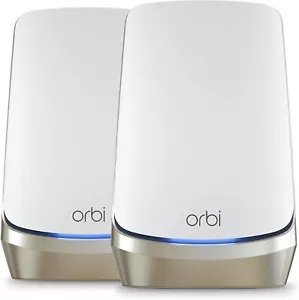 Netgear - Orbi RBKE962 AXE11000 Quad-Band Mesh Wi-Fi 6E System 2er Pack - Bild 1 von 5