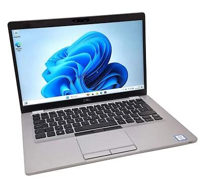 Dell Latitude 5410 Laptop, 14" Core i5 8th Gen, 8GB RAM, 256GB SSD, Windows 11 - Image 1 of 4