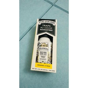 POO-POURRI Before-You-Go Spray WC Agrumi Originale 2 oz. - Foto 1 di 3