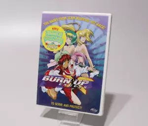 Burn Up Excess: To Serve and Protect!, DVD NTSC - Picture 1 of 3