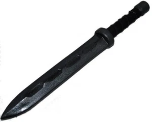Larp Waffe Dolch 40cm Stabber mit Fiberglas Kern Cosplay Mittelalter Fantasy - Bild 1 von 1
