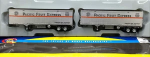 HO ATHEARN 70488 40' TRAILERS (2) PACIFIC FRUIT EXPRESS 120004 - Picture 1 of 1
