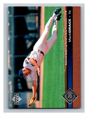 1997 Upper Deck #35 Mark Grace - Image 1 of 2