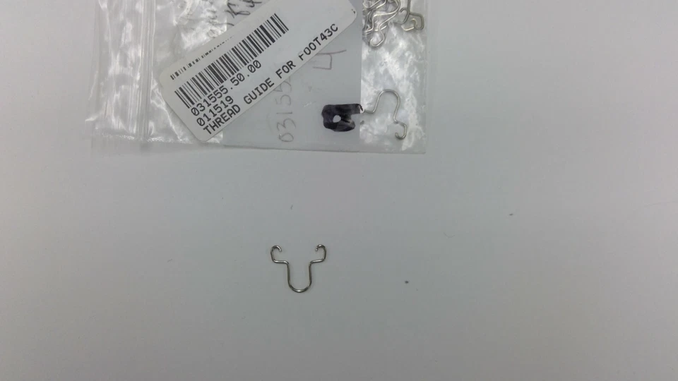 Bernina cord guide for #43 foot 031555.50.00 - Image 1 of 1