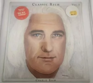 Charlie Rich Classic Rich Vol 2 Vinyl Sealed 1978 Lp With Hype Sticker - Picture 1 of 13