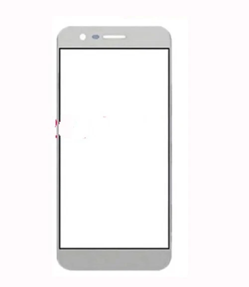 For LG K8 2017 LCD Front Outer Glass Touch Screen Replacement Silver - Image 1 of 1