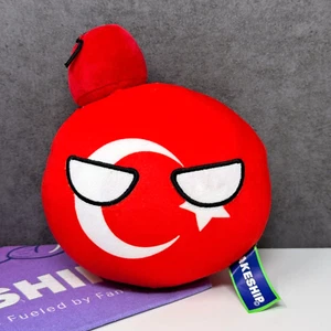 Makeship Türkei Land Ball von Drew Durnil YouTuber Plüschtier Kuscheltier 6 Zoll - 1/1182 - Bild 1 von 8
