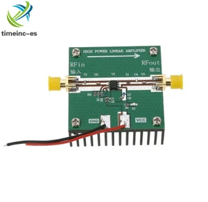 400MHZ-2700MHZ broadband RF Power Amplifier 1W 2.4GHZ For Bluetooth Ham Radio E - Imagen 1 de 5