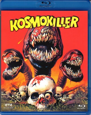 The deadly Spawn , uncut , Blu-Ray , UK Region , out of print , Kosmokiller , B - Image 1 of 2