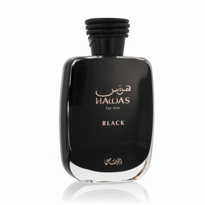 Rasasi Hawas Black Eau De Parfum 100 ml (hombre) - Imagen 1 de 2