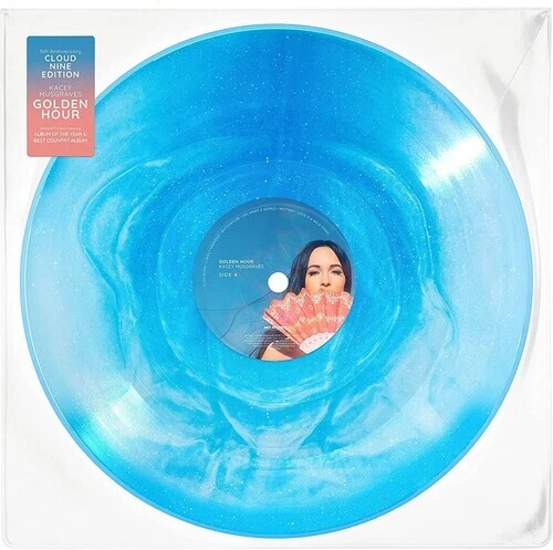 Golden Hour (5th Anniversary) by Kacey Musgraves (Cloud Nine Edition, 2023) Foto 1 de 1