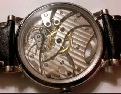 IWC Armbanduhr von 1935, Cal. 97, Mariage - Bild 1 von 4