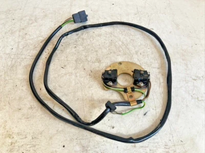 Placa de distribución pastillas de pulso y rotor Suzuki GS500 E M501 (Pu62) (1989-2001) Foto 1 de 4