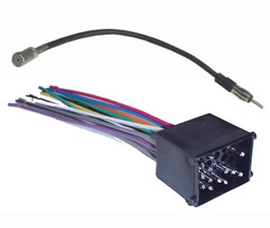 Car Stereo Wiring Combo Harness+Antenna AdapterFits1990-2006 Select BMW vehicles - Picture 1 of 4
