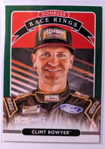 2021 DONRUSS RACING GREEN CLINT BOWYER 37/99 - Picture 1 of 2