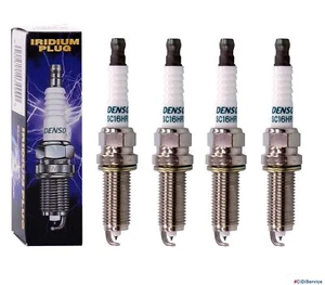 4 Candele Accensione Denso Iridium Toyota Auris Avensis Prius 1.8 Hybrid Rav4 - Imagen 1 de 3