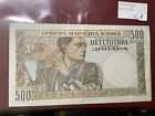 Serbien 500 Dinara Banknote 1941 WPM 27 b