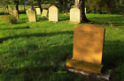 Photo 12x8 Headstone Weston-Sub-Edge In St Lawrence's churchyard. This hea c2021