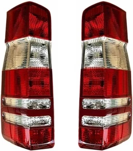 MERCEDES SPRINTER 2006-2018 REAR TAIL LIGHT BACK LAMP PAIR LEFT & RIGHT - Picture 1 of 5