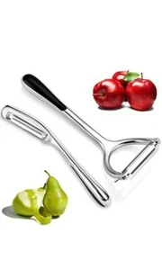 2PCS Vegetable Peeler Potato Peelers Kitchen Apple Fruit Food Stainless Steel - Picture 1 of 1