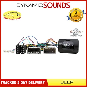 CTSJP00C For Jeep Liberty 2002-2008, Car Steering Wheel Stalk Control Adaptor - Picture 1 of 5