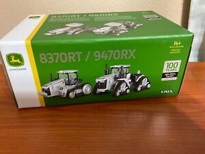 1:64 John Deere 8370RT 9470RX Silver 100 Year COMPANY STORE SPECIAL Edition 