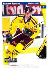 1997-98 Swedish Collectors Choice #60 Kristian Huselius