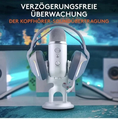 New Blue Yeti USB Microphone With Original Packing / Neue Blue Yeti Mikrofon - Bild 1 von 4