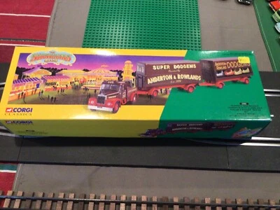 Corgi Classics Scammell Highwayman GeneratorW/Close Pole Dodgems Die Cast 1:50. - Image 1 of 4