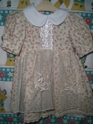 vêtement robe pour poupée Gotz, Maru and friends ou Finouche 50 cm - Photo 1/2