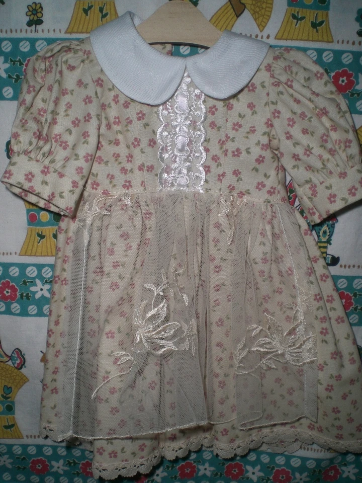 vêtement robe pour poupée Gotz, Maru and friends ou Finouche 50 cm - Photo 1/2