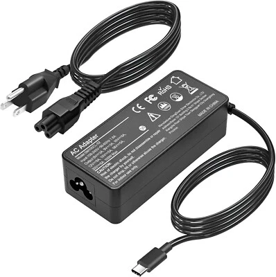 100w USB C Type C Chromebook Charger for Samsung Galaxy Book Pro 360 NP950QDB - Image 1 of 4