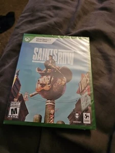 Saints Row - Microsoft XBox Series X / One - Brand New and Sealed - Picture 1 of 2