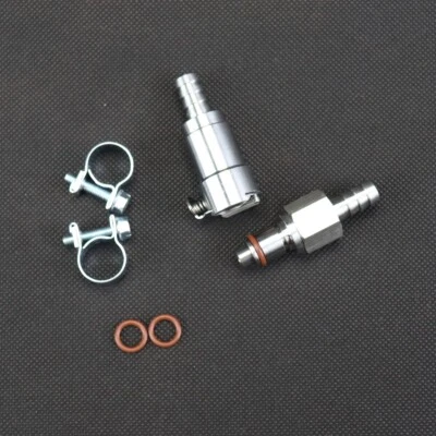 Kit de acoplamiento de desconexión de liberación rápida de manguera de línea de combustible de 5/16" para BMW KTM APRILIA Foto 1 de 4
