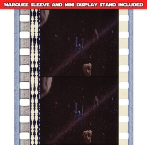 Empire Strikes Back - Tie Fighter in asteroid field - 35mm 5 cell film strip 080 - Picture 1 of 4