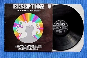 EKSEPTION / LP PHILIPS 6423 079 / POCH.4 Verso Glacé / 1969 Rééd.197.? ( F ) - Picture 1 of 2