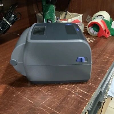 Intermec PC43t Label Printer Thermal PC43TB01000201 W/ Stickers & Power Adapter - Image 1 of 4