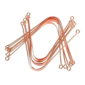 3 X copper tongue mouth cleaner scraper oral hygiene bad breath brush - Picture 1 of 11