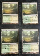 4x RAZORVERGE THICKET scars NM/SP+ eng